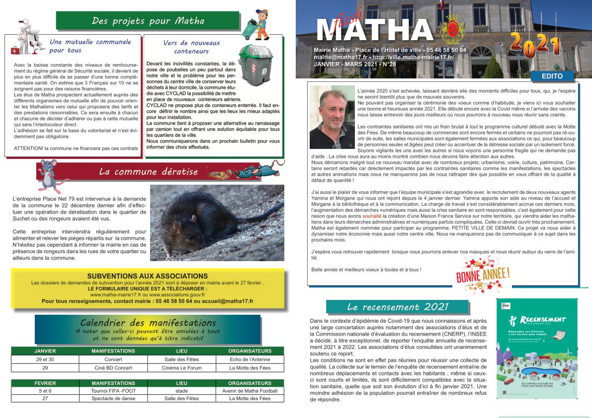 Matha -Flash N° 28