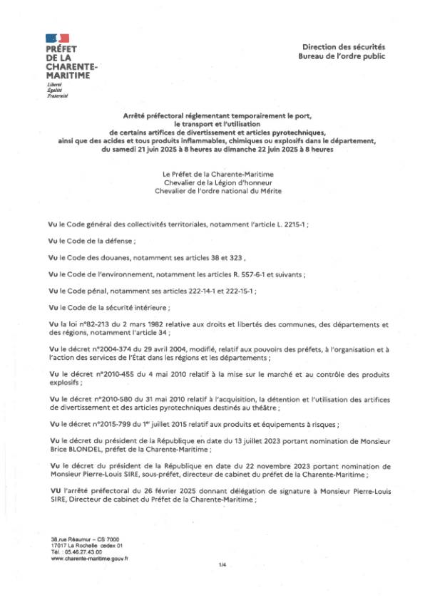 arrêté réglementation transport de matières pyrotechniques arrêté réglementation transport de matières pyrotechniques
