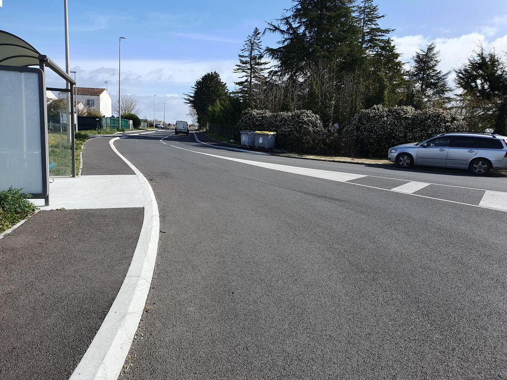 trottoirs allée croix becquet