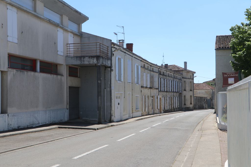 Rue de Saint Hérie de nos jours