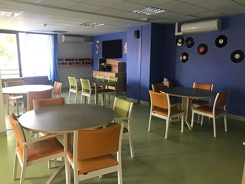 Salle commune