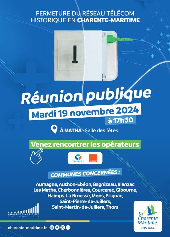 affiche arrêt du cuivre
