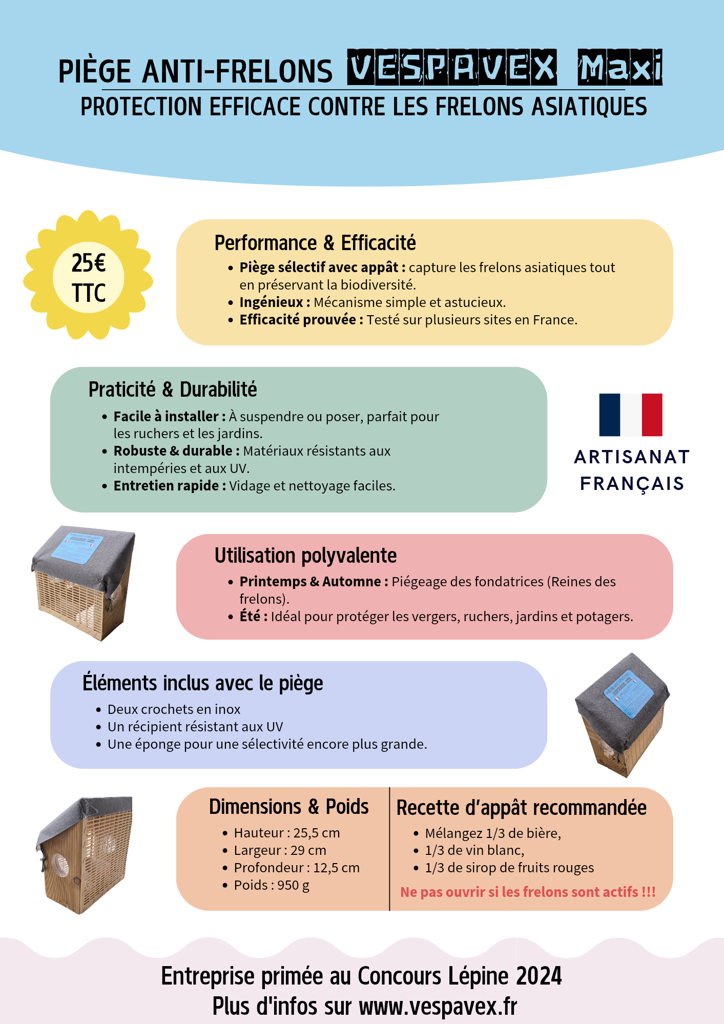 piège anti frelons