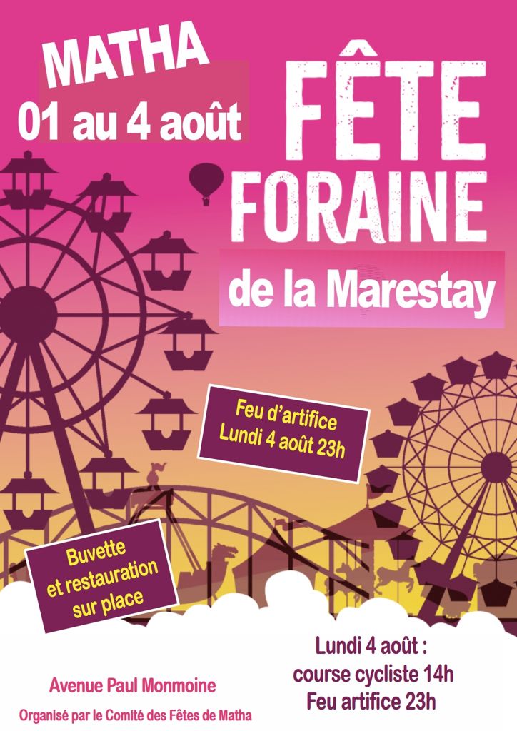 fête de la Marestay