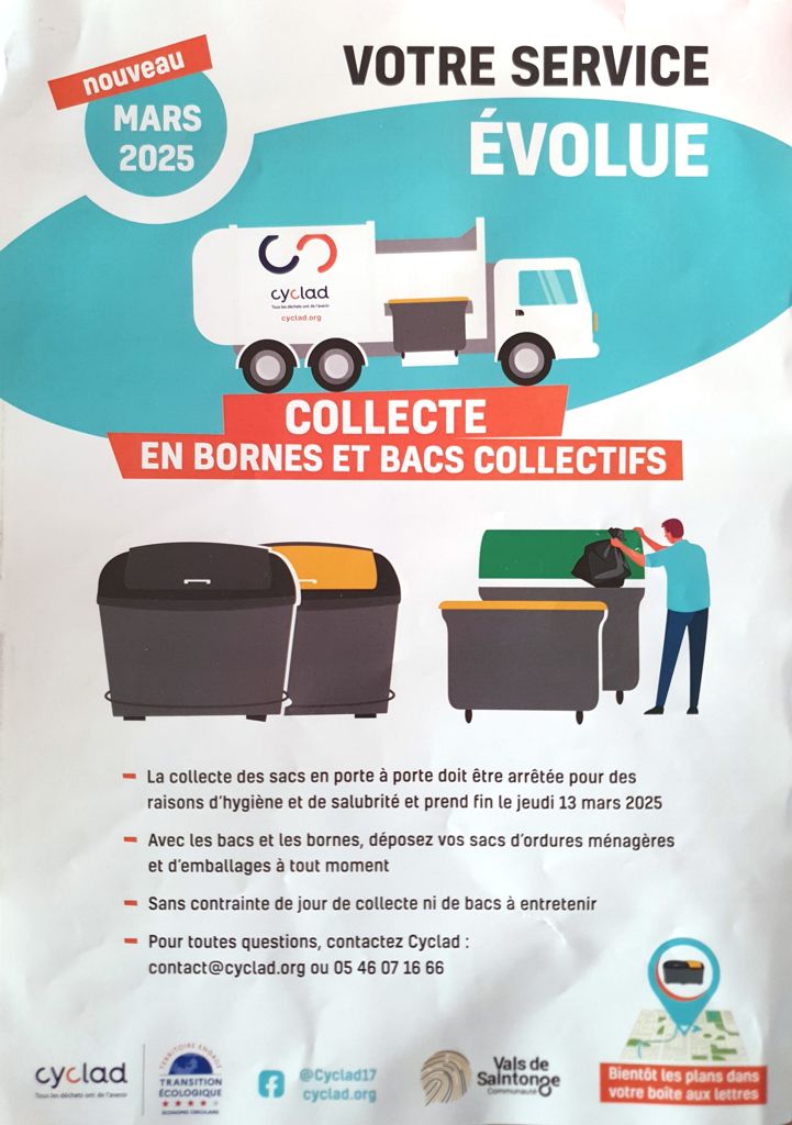 COLLECTE ORDURES MENAGERES