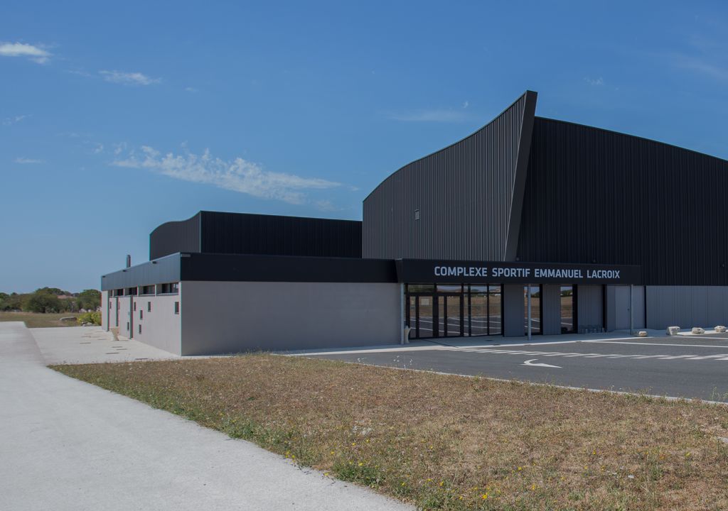 entrée du gymnase