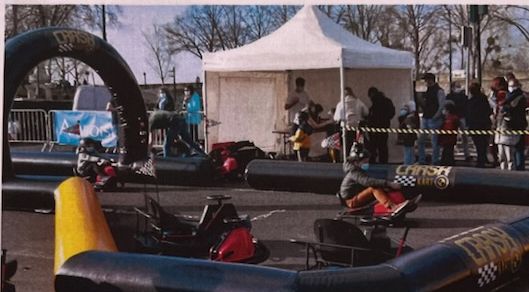 animation karting