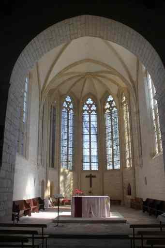 Eglise de Saint Hérie - le coeur