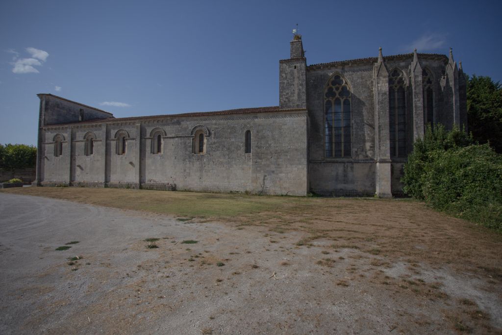 Photo de l'église de Saint-Hérie