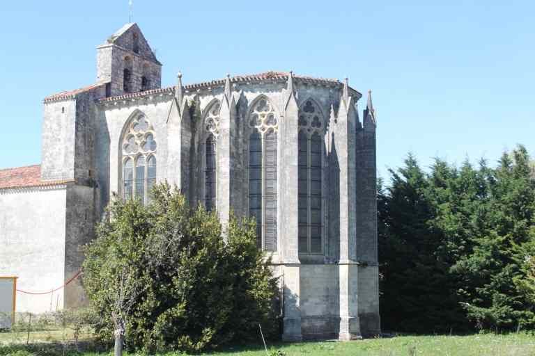 Eglise de Saint Hérie- le chevet