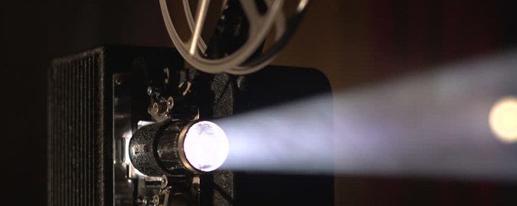 Projection de film