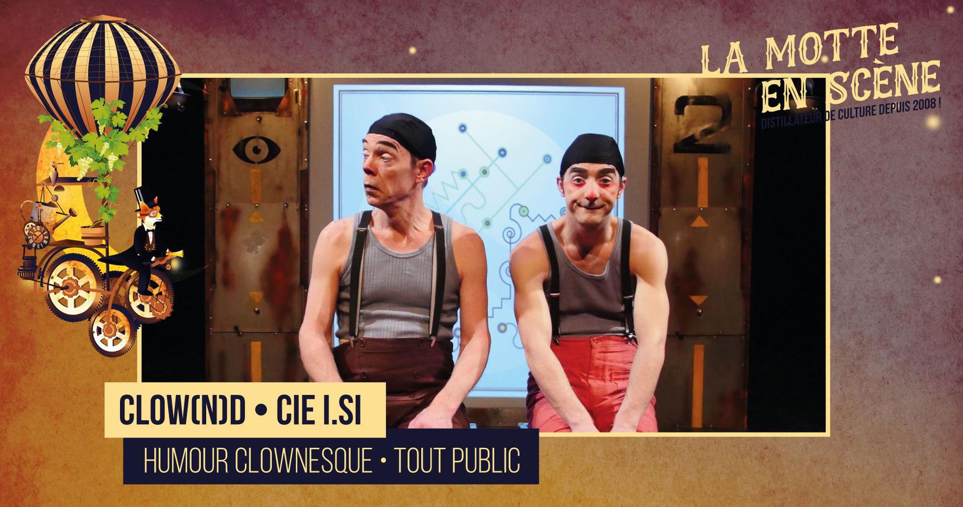 spectacle de clowns - La Motte des Fées spectacle de clowns