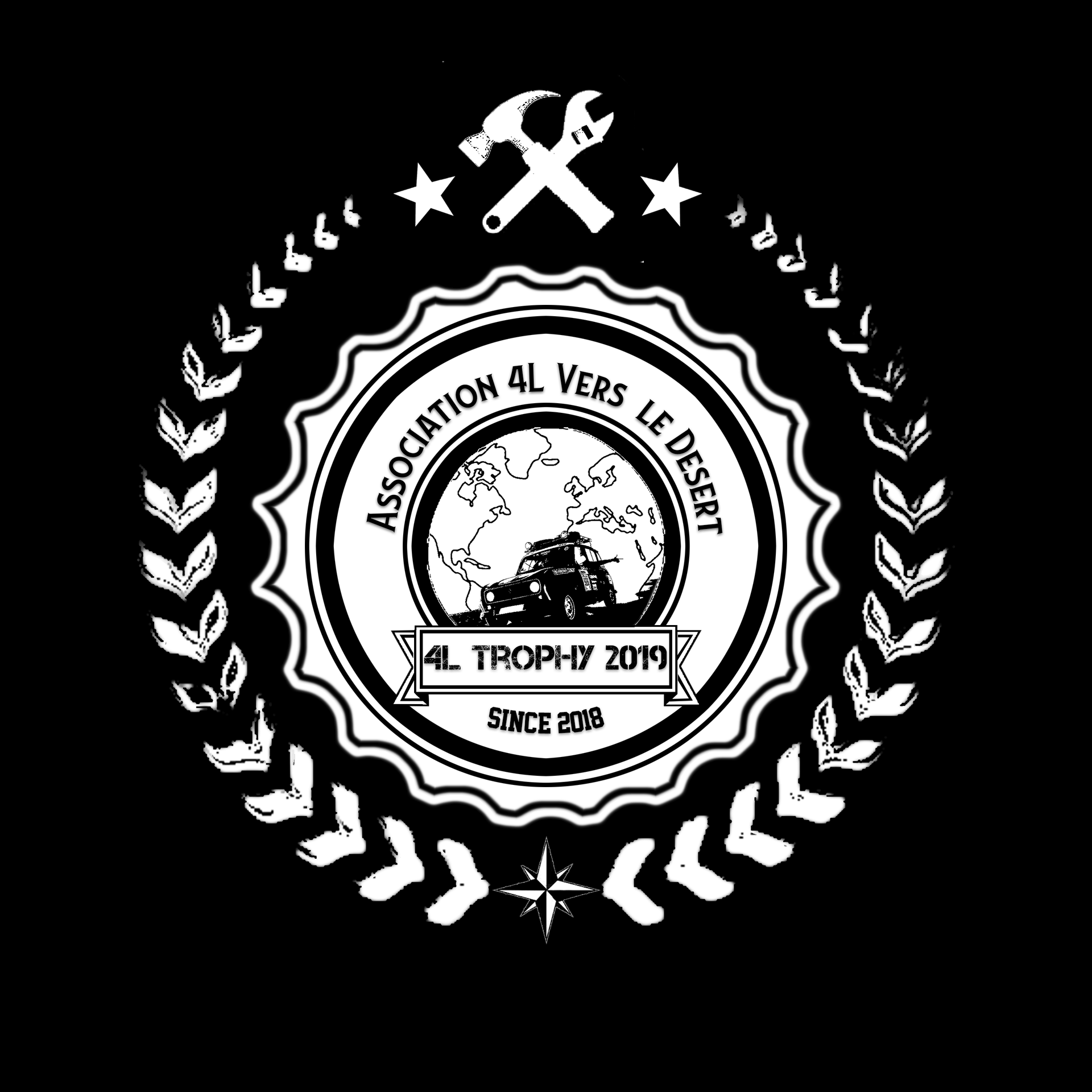 4L vers le désert