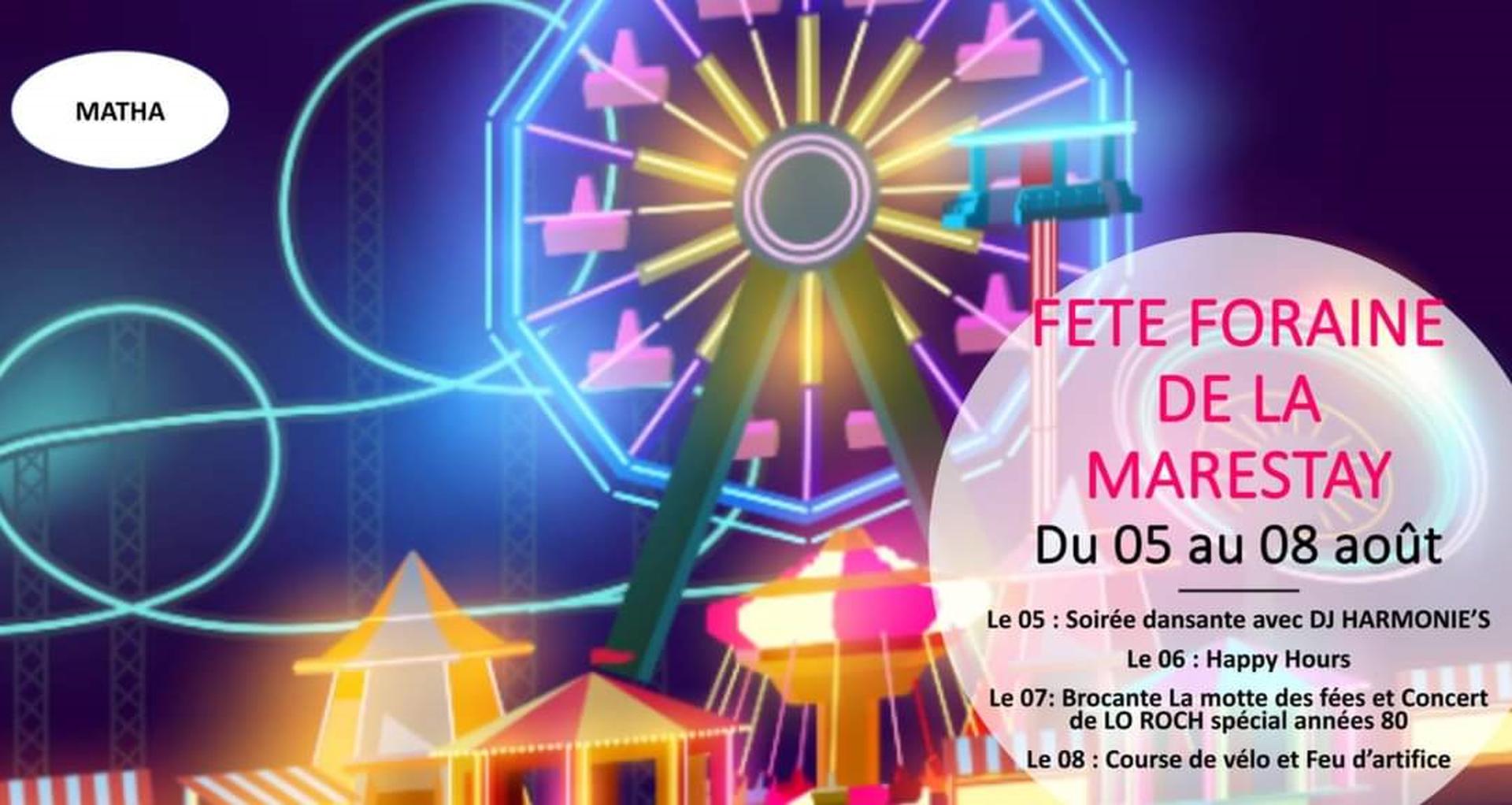 Fête de la marestay 2022