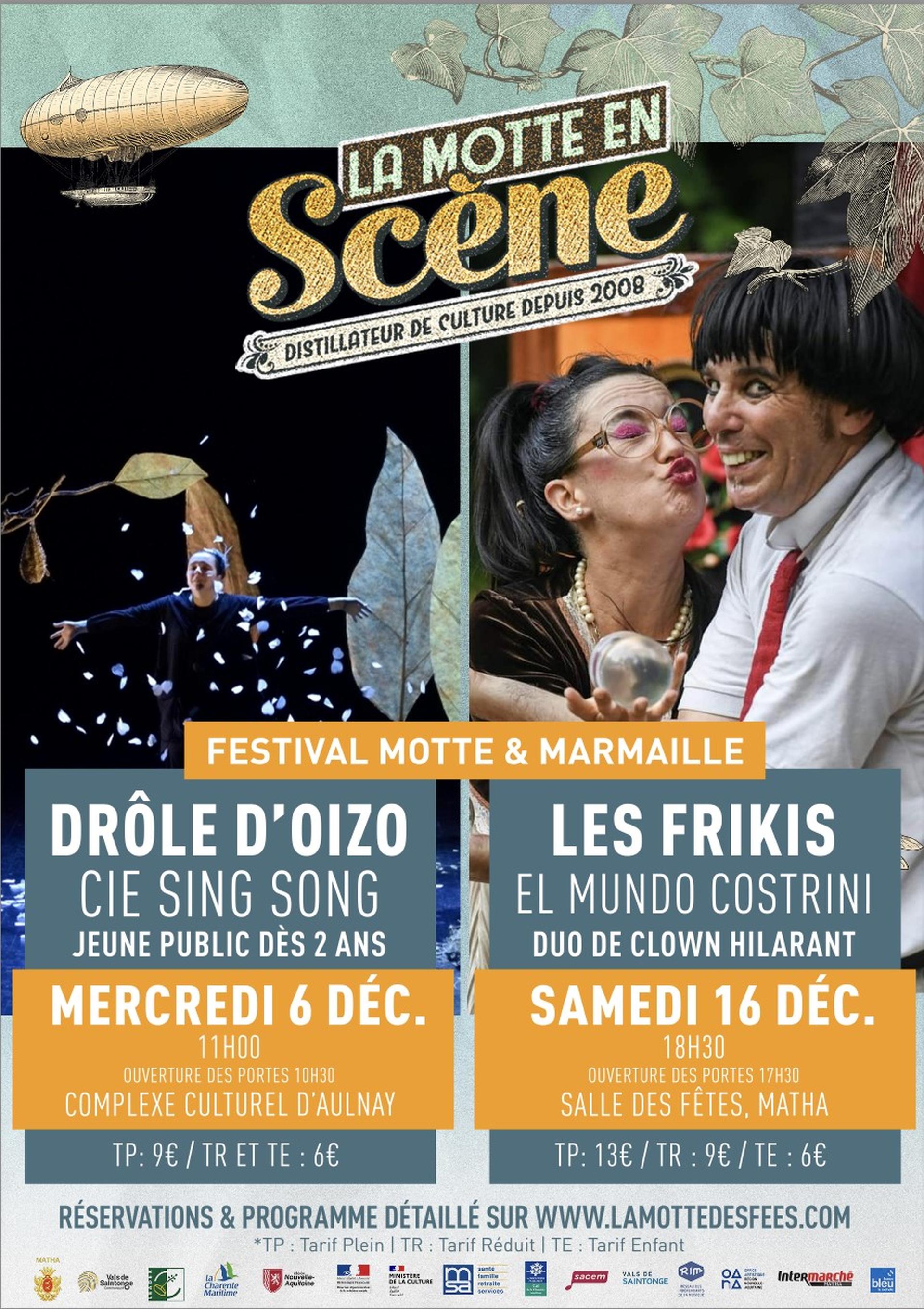 - la motte des fées festival motte et marmaille