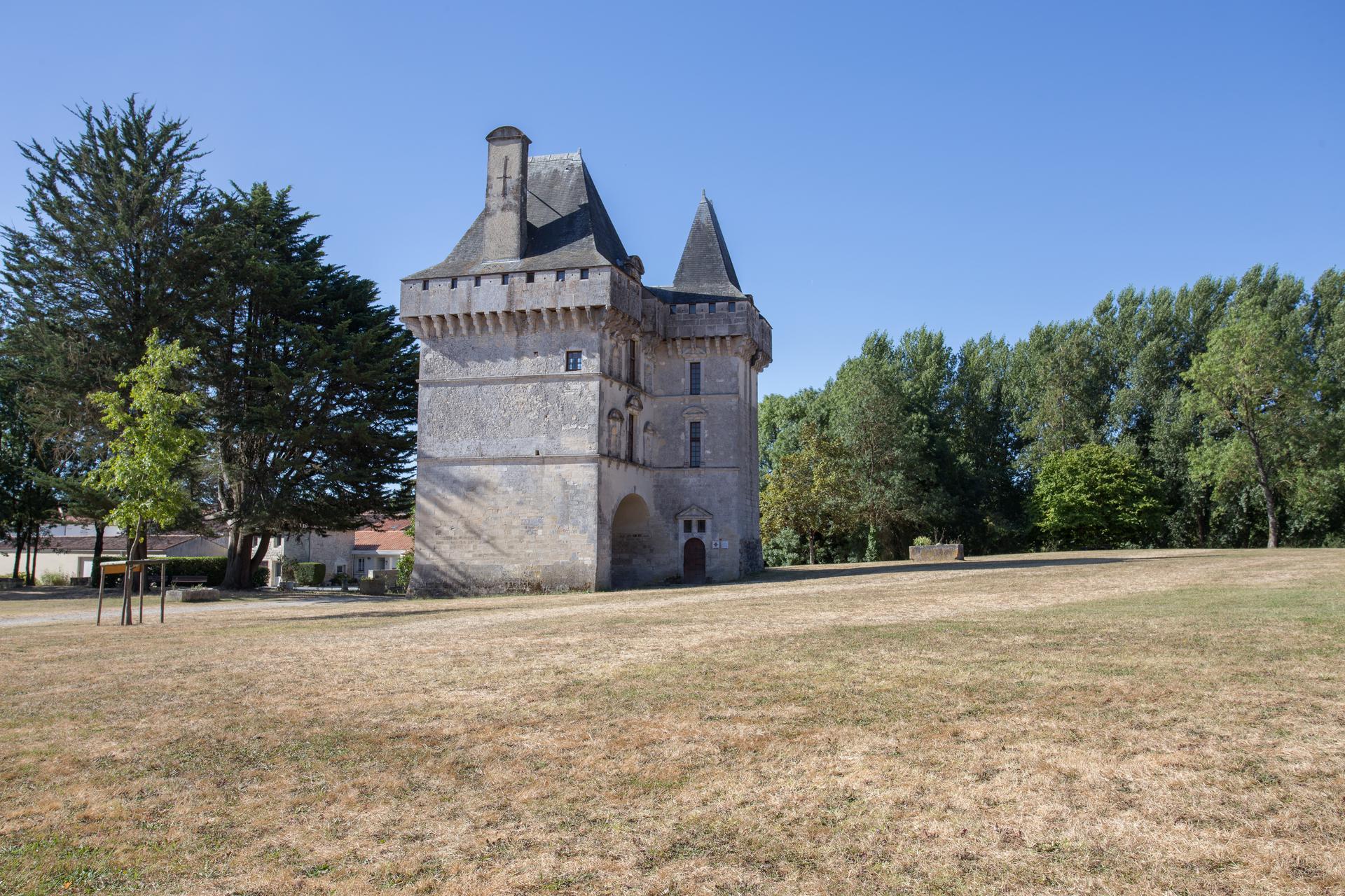Photo du château de Matha