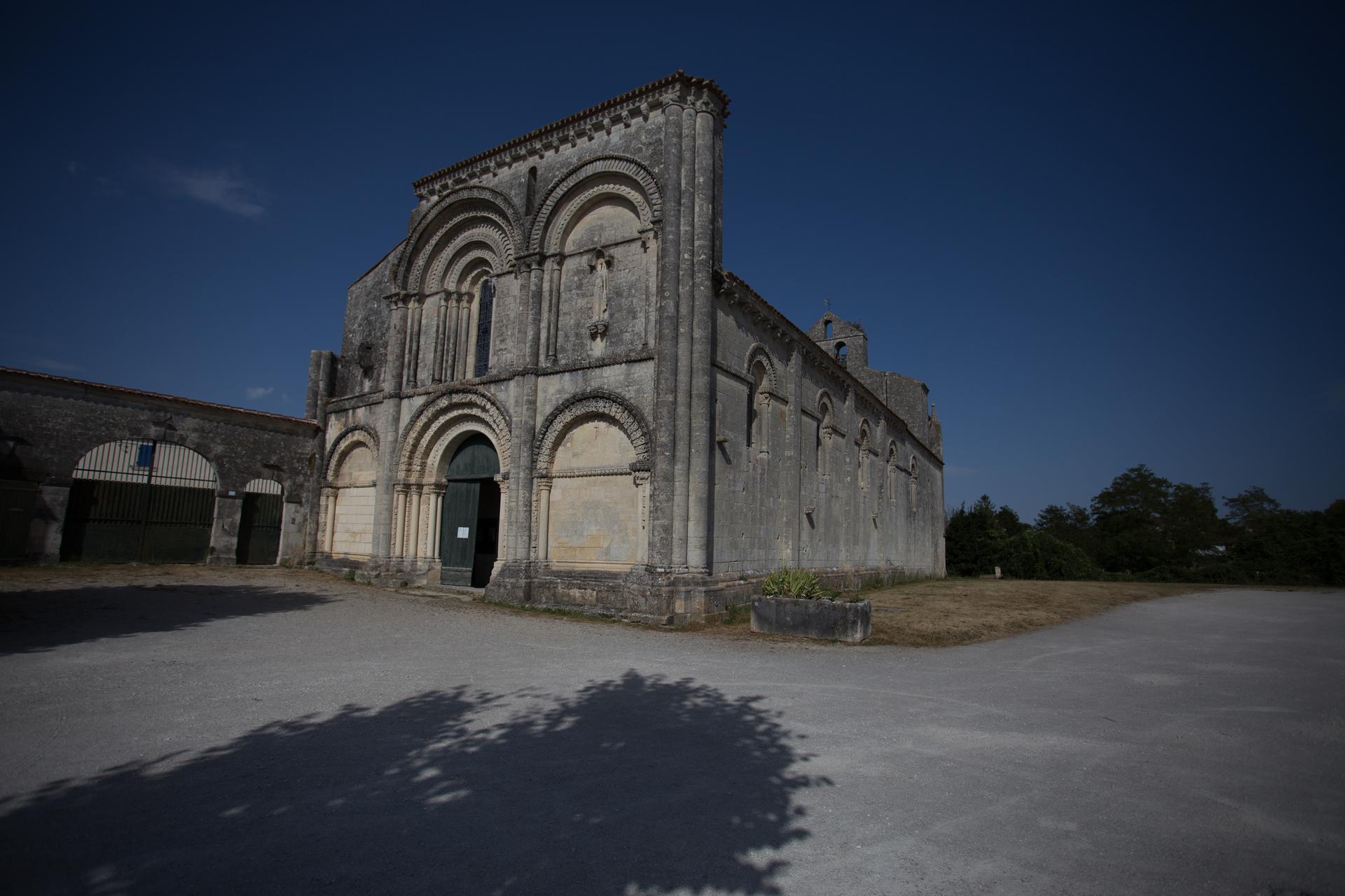 Photo de l'église de Saint-Hérie