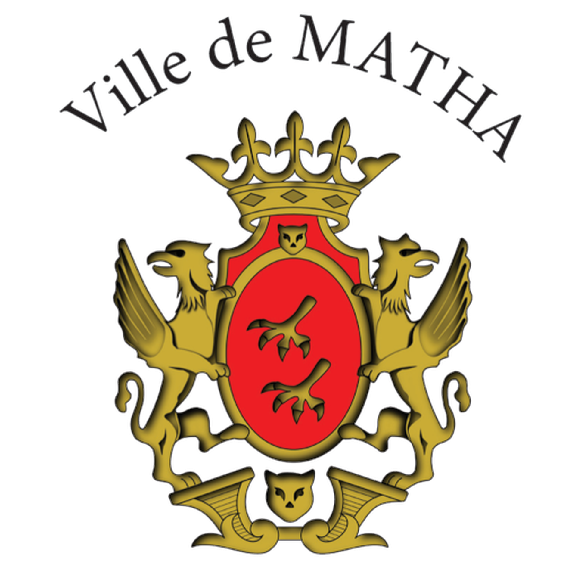 Blason de la commune de Matha