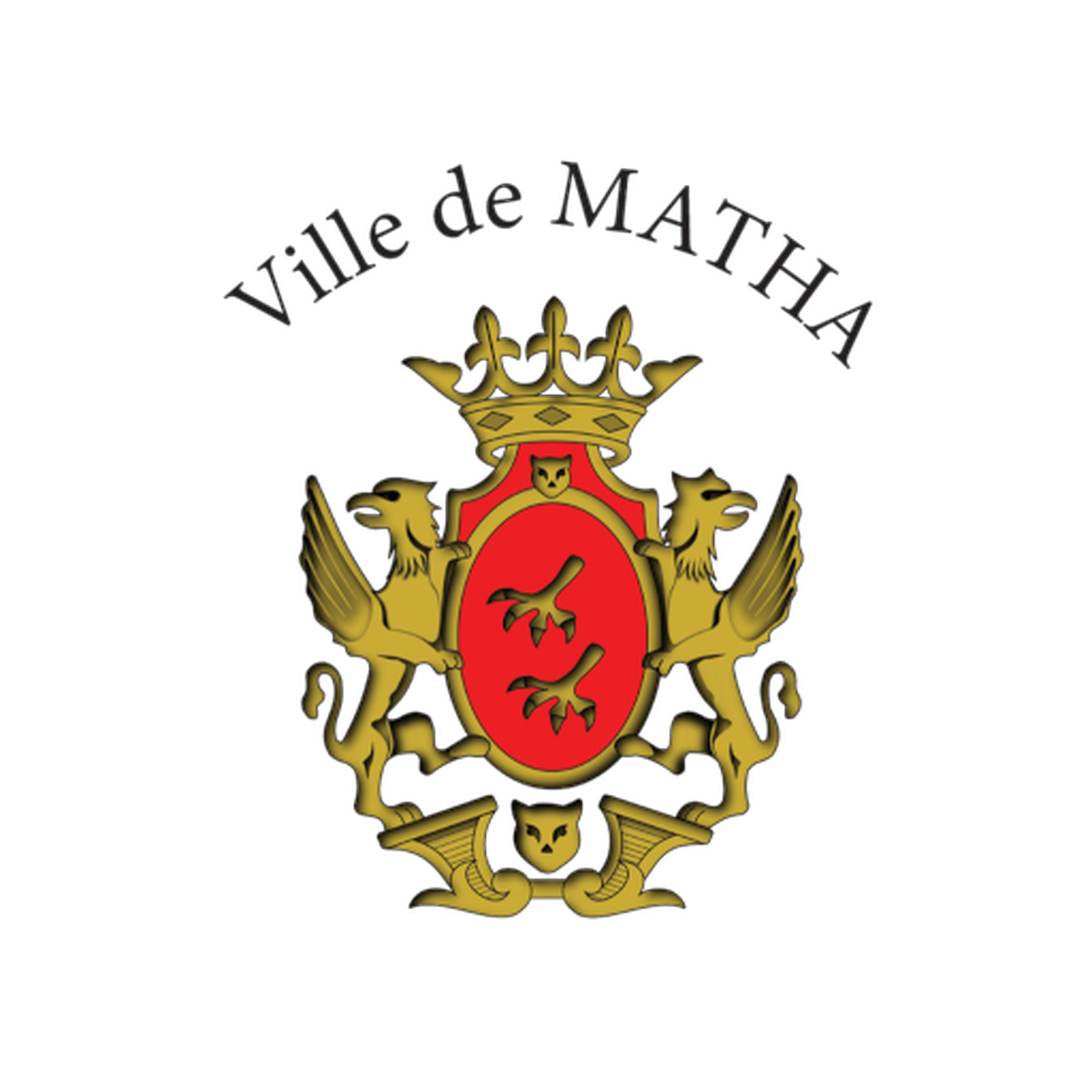 Blason de la commune de Matha