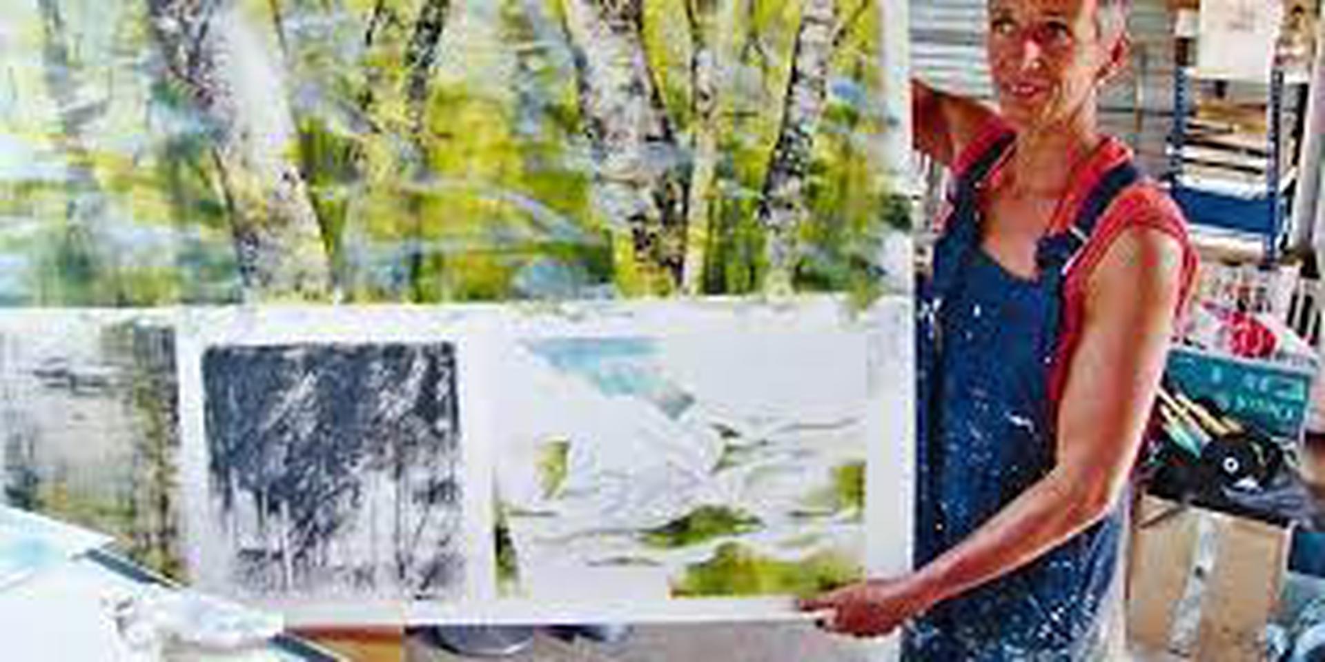 Cours d'aquarelle Michèle Billion