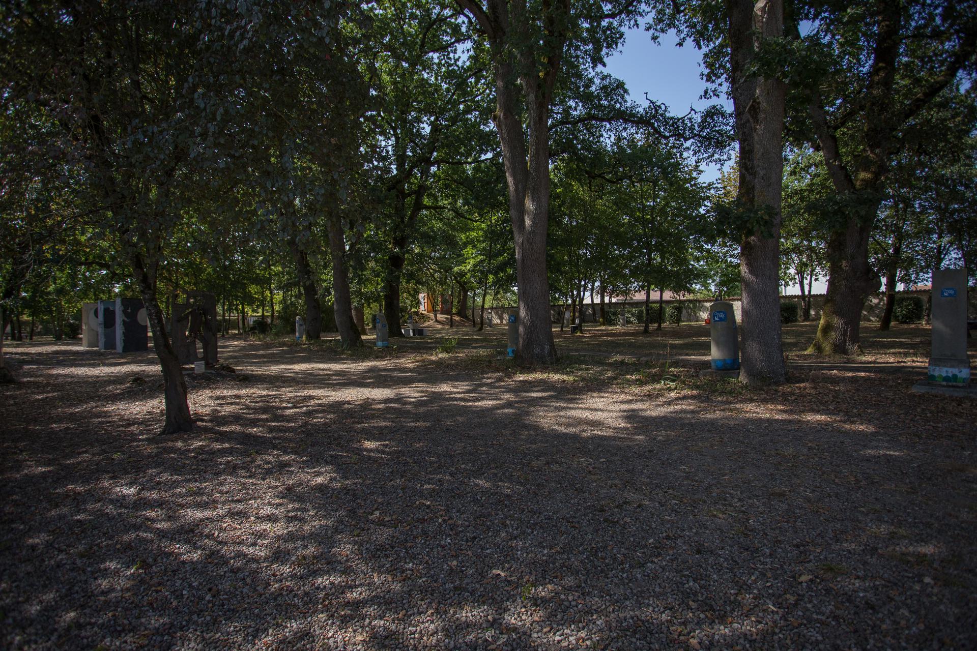 Photo du jardin de paix de Matha