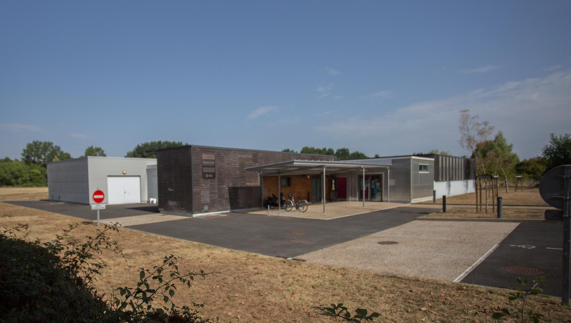 Photo de la vue de la piscine